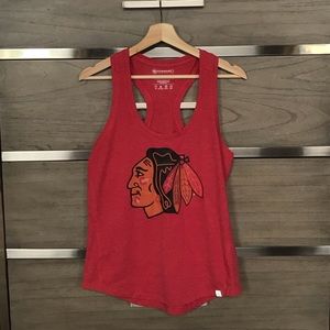 47 Forward Chicago Blackhawks Tank